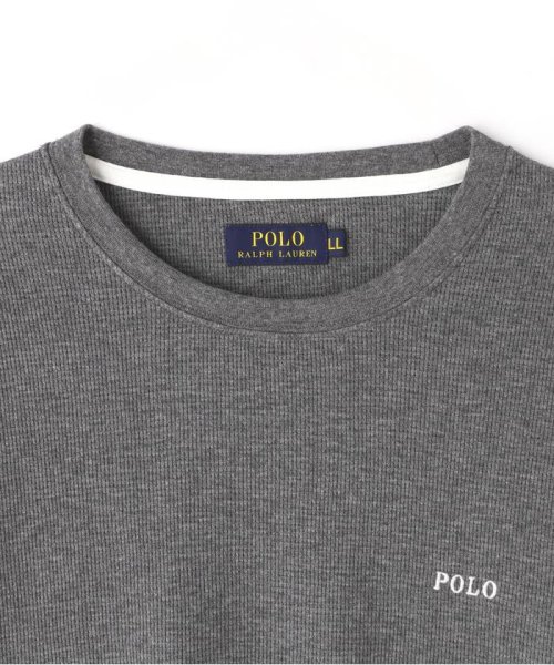 LHP(エルエイチピー)/POLO RALPH LAUREN/ポロラルフローレン/Waffle Long Sleeve CrewNeck/ワッフルロングスリーブT/img08