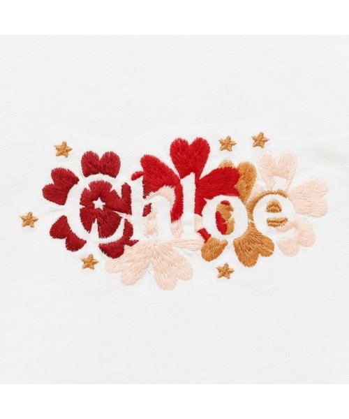Chloe(クロエ)/クロエ Tシャツ・カットソー ベビー ホワイト ガールズ CHLOE C05455 117/img06