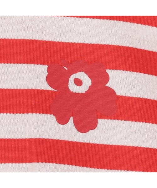 Marimekko(マリメッコ)/マリメッコ Tシャツ・カットソー ロングTシャツ ストライプ レッド レディース MARIMEKKO 092096 865 TASARAITA LONGSLEE/img06