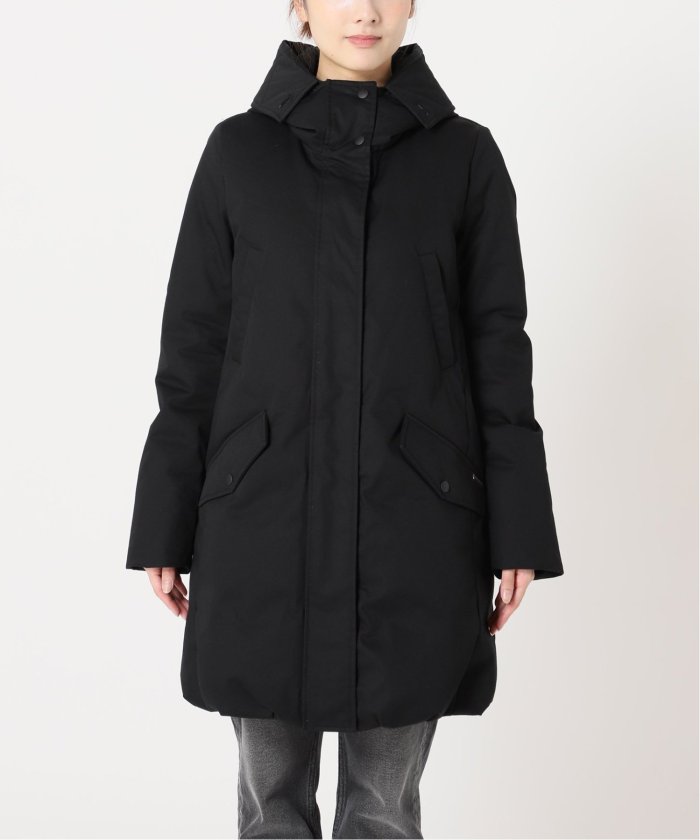 Cocoon parka top