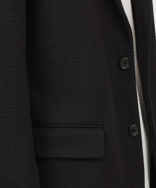 【抗菌防臭】クロスウィーブ ジャケット 