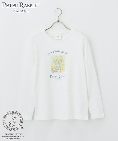 Honeys(ハニーズ)/ピーターラビット(TM)／Ｔシャツ/img03