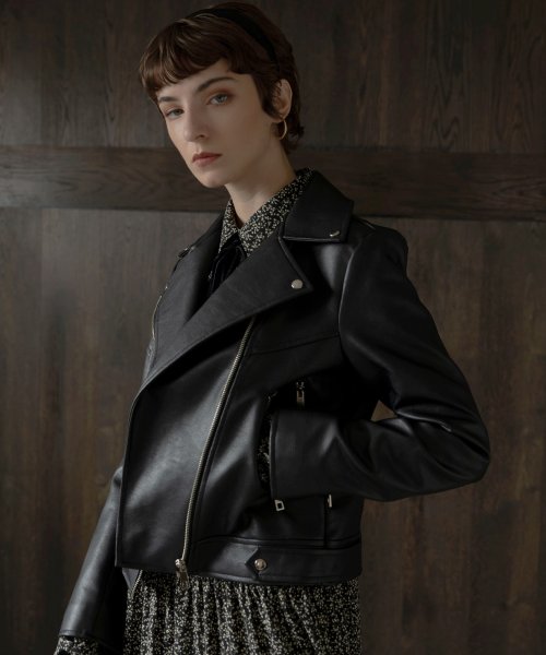 Standard Riders Jacket(505627565) | ミエリ インヴァリアント(MIELI 