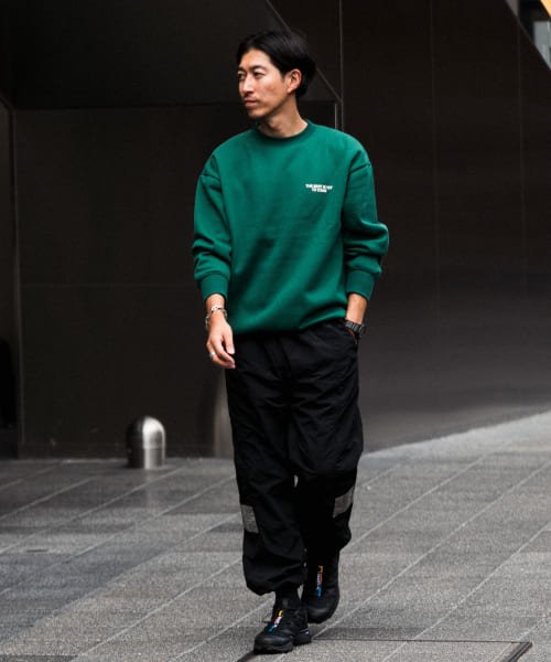 ITEMS URBANRESEARCH(アイテムズアーバンリサーチ（メンズ）)/MIL.Nylon Fitness Pants/img03