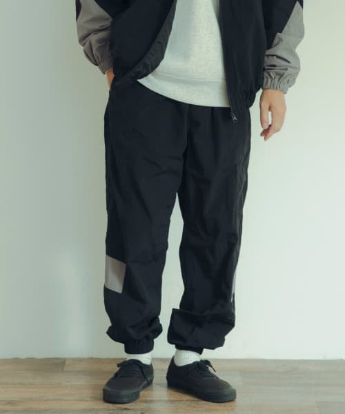 ITEMS URBANRESEARCH(アイテムズアーバンリサーチ（メンズ）)/MIL.Nylon Fitness Pants/img05