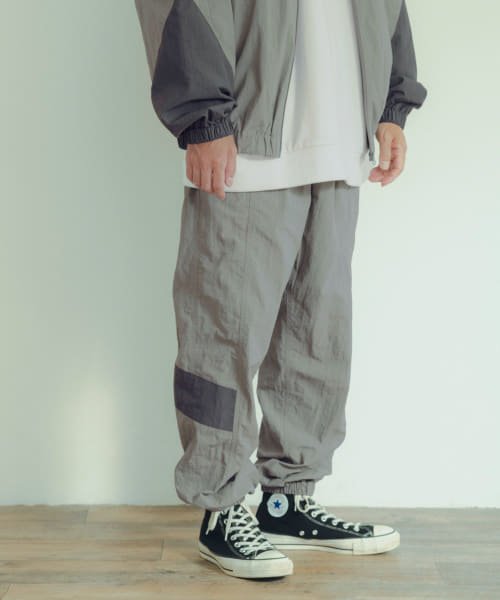 ITEMS URBANRESEARCH(アイテムズアーバンリサーチ（メンズ）)/MIL.Nylon Fitness Pants/img11