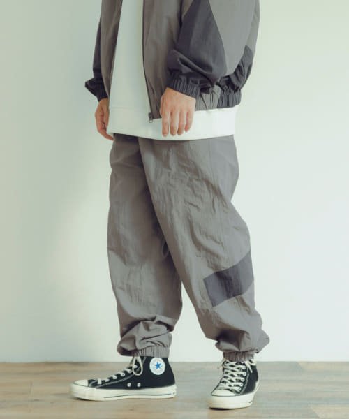 ITEMS URBANRESEARCH(アイテムズアーバンリサーチ（メンズ）)/MIL.Nylon Fitness Pants/img12