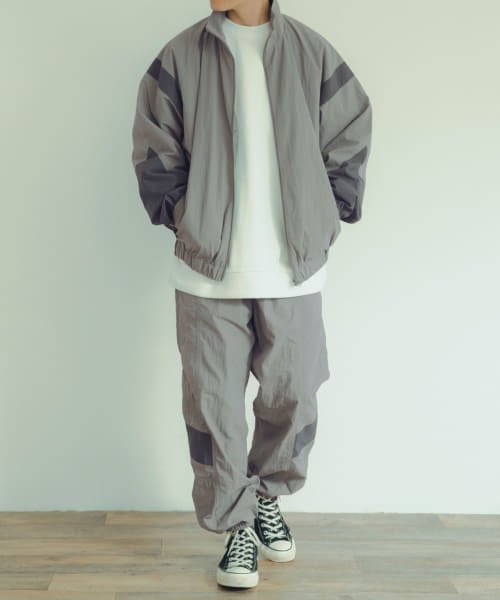 ITEMS URBANRESEARCH(アイテムズアーバンリサーチ（メンズ）)/MIL.Nylon Fitness Pants/img14