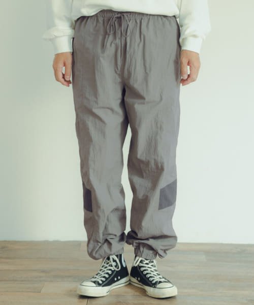 ITEMS URBANRESEARCH(アイテムズアーバンリサーチ（メンズ）)/MIL.Nylon Fitness Pants/img15