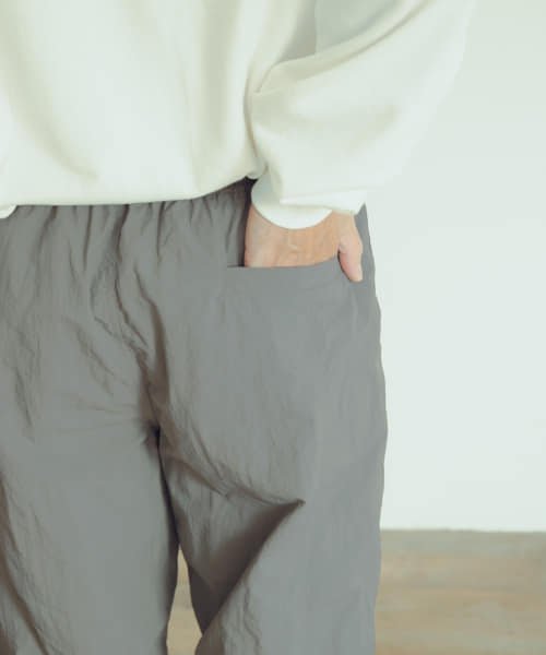 ITEMS URBANRESEARCH(アイテムズアーバンリサーチ（メンズ）)/MIL.Nylon Fitness Pants/img21