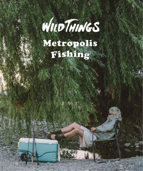 PULP(パルプ)/【Metropolis Fishing × WILD THINGS】CHALLENGER FISHING JACKET/img22