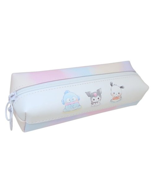 サンリオキャラクターズ ペンポーチ 2ルームペンケース ゆるっと整列 サンリオ カミオジャパン 筆箱 新学期準備文具 かわいい キャラクター グッズ 人気・おすすめ｜省スペース設計・旅行向けにおすすめ お得商品 プライバシー配送 国内発送・安心販売体制
