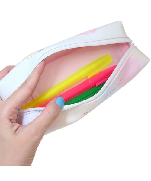 サンリオキャラクターズ ペンポーチ 2ルームペンケース ゆるっと整列 サンリオ カミオジャパン 筆箱 新学期準備文具 かわいい キャラクター グッズ 人気・おすすめ｜省スペース設計・旅行向けにおすすめ お得商品 プライバシー配送 国内発送・安心販売体制