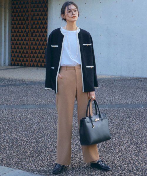 【杏さん着用】ミニブークレ ニットジャケット 人気・おすすめ｜使いやすい・旅行におすすめ 品質保証 全国発送