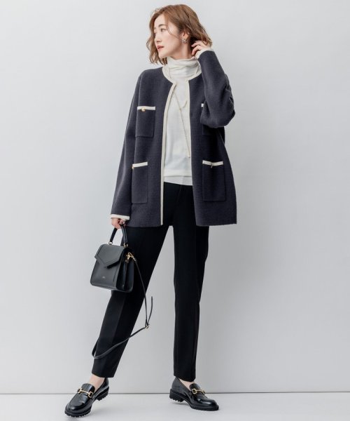 【杏さん着用】ミニブークレ ニットジャケット 人気・おすすめ｜使いやすい・旅行におすすめ 品質保証 全国発送