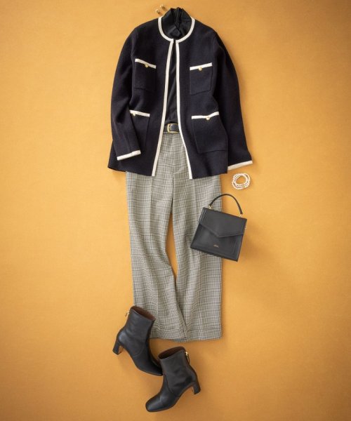 【杏さん着用】ミニブークレ ニットジャケット 人気・おすすめ｜使いやすい・旅行におすすめ 品質保証 全国発送