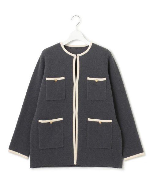 【杏さん着用】ミニブークレ ニットジャケット 人気・おすすめ｜使いやすい・旅行におすすめ 品質保証 全国発送