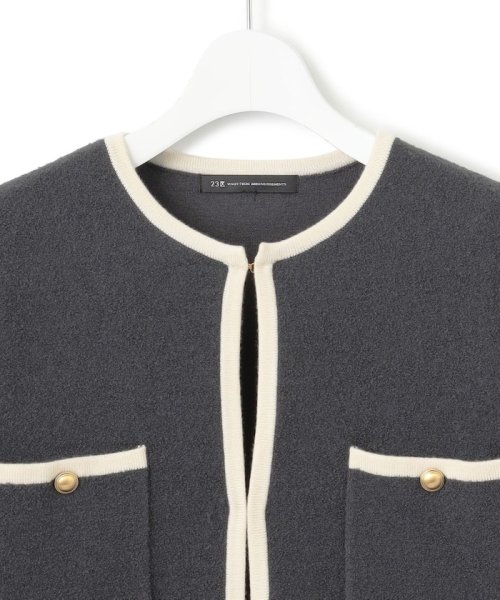 【杏さん着用】ミニブークレ ニットジャケット 人気・おすすめ｜使いやすい・旅行におすすめ 品質保証 全国発送