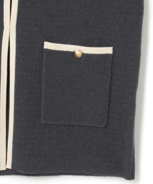 【杏さん着用】ミニブークレ ニットジャケット 人気・おすすめ｜使いやすい・旅行におすすめ 品質保証 全国発送