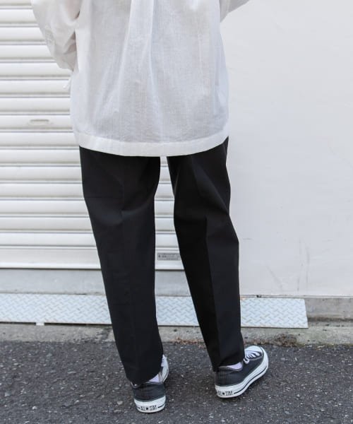 URBAN RESEARCH DOORS(アーバンリサーチドアーズ)/『WEB/一部店舗限定』FORK&SPOON　ideal stretch ツータックパンツ/img10