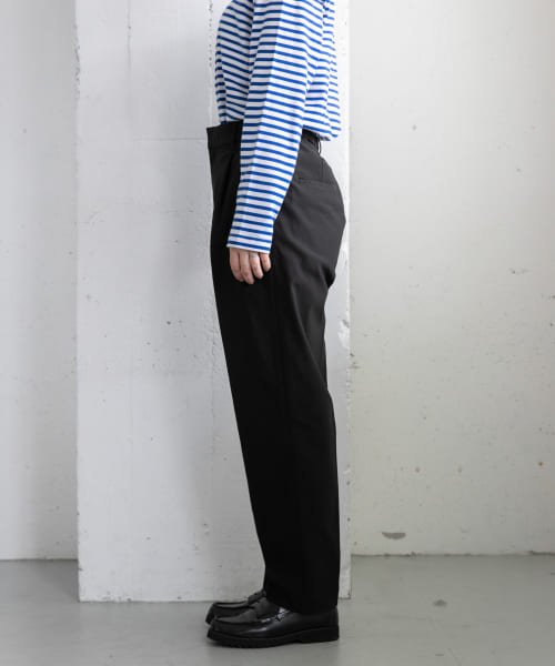 URBAN RESEARCH DOORS(アーバンリサーチドアーズ)/『WEB/一部店舗限定』FORK&SPOON　ideal stretch ツータックパンツ/img43