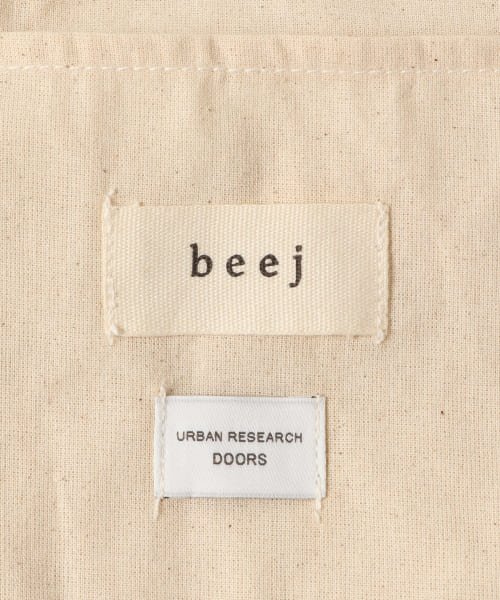 URBAN RESEARCH DOORS(アーバンリサーチドアーズ)/『別注』beej×DOORS　巾着バッグ/img06