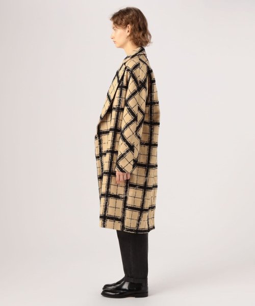 TOMORROWLAND BUYING WEAR(TOMORROWLAND BUYING WEAR)/MARTIN GRANT COCOON COAT グレンチェック コクーンコート/img02