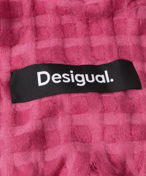 Desigual(デシグアル)/チェック 長方形ストール/img02