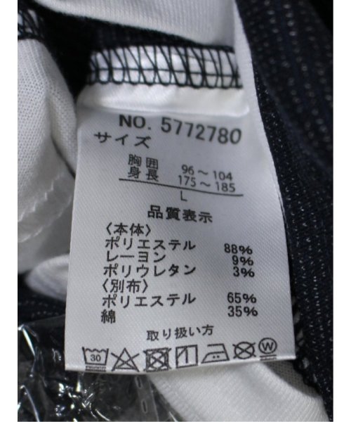 TAKA-Q(タカキュー)/さまになる フェイクレイヤード キーネック 長袖 メンズ Tシャツ カットソー カジュアル インナー ビジネス ギフト プレゼント/img29