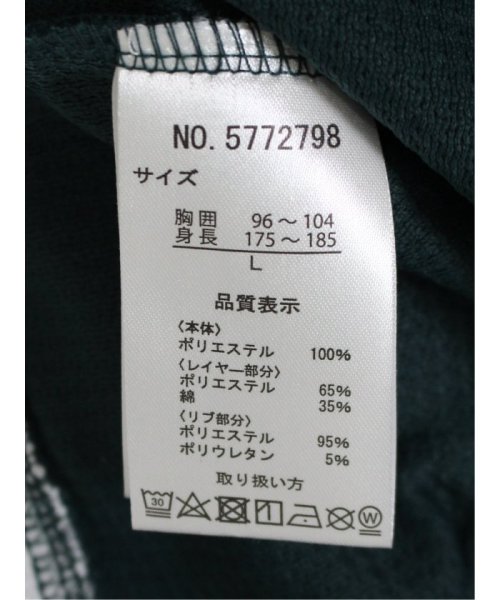 TAKA-Q(タカキュー)/さまになる フェイクレイヤード 長袖プルパーカー 長袖 メンズ Tシャツ カットソー カジュアル インナー ビジネス ギフト プレゼント/img20