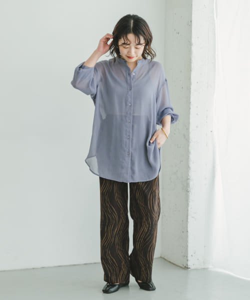 ITEMS URBANRESEARCH(アイテムズ アーバンリサーチ（レディース）)/ガライージーパンツ/img58