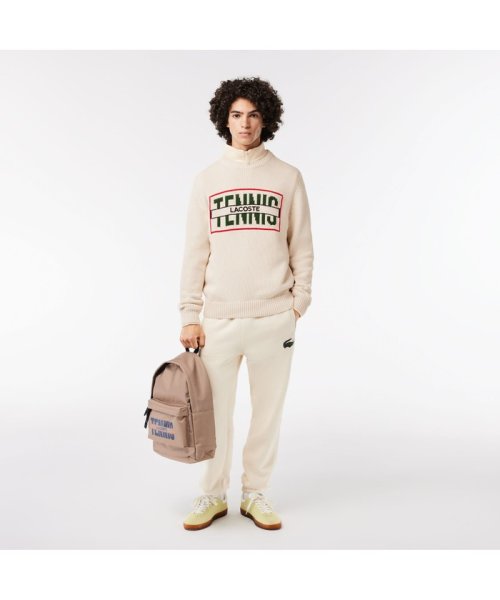 LACOSTE Mens(ラコステ　メンズ)/ラコステ テニス ニットセーター/img08