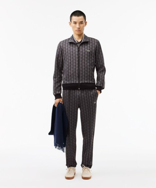 LACOSTE Mens(ラコステ　メンズ)/モノグラムジャカードトラックジャケット/img07