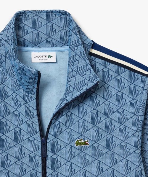 モノグラムジャカードトラックジャケット 身長 日本サイズXL