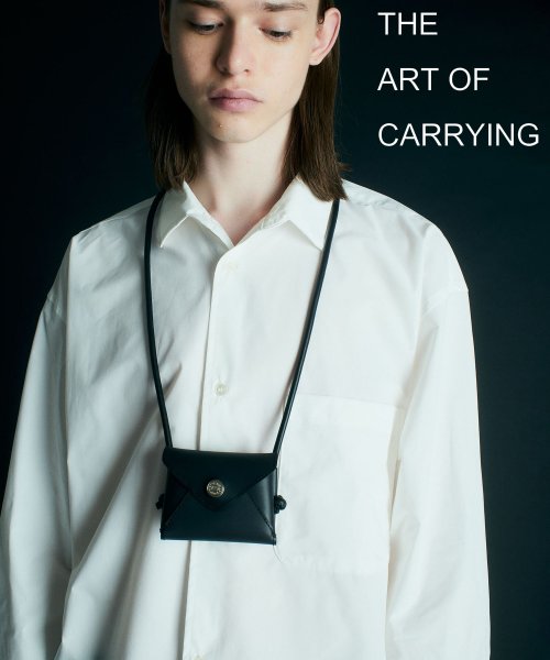 THE ART OF CARRYING】MINI POUCH / 軽量 首掛け ミニ コインケース(505573015) | ザ  アートオブキャリング(THE ART OF CARRYING) - MAGASEEK