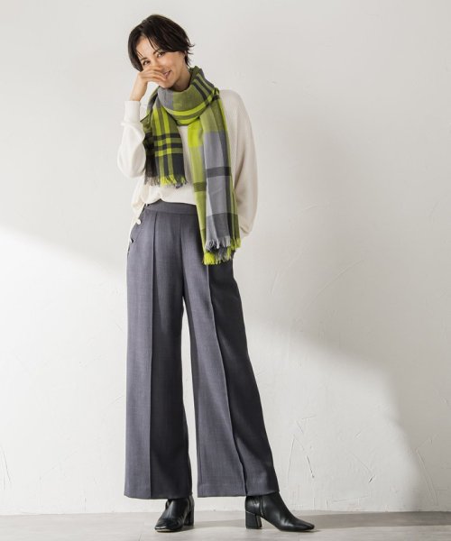 LAUTREAMONT(ロートレアモン)/【洗えるニット】ECOCUWOOL Vネックニットプルオーバー≪シワになりにくい≫≪WEB別注サイズあり≫/img24