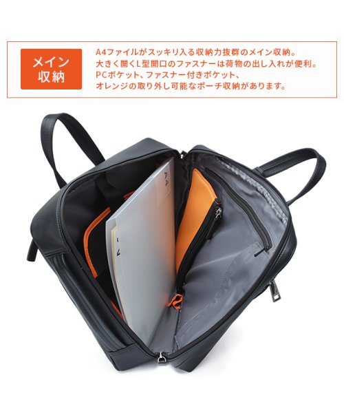 IS/IT ビジネスリュック ビジネスバッグ 2WAY A4 PC収納 就活バッグ 通勤 合皮 イズイット×マイナビ 975511 　　　　　
