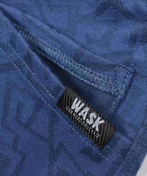 WASK(ワスク)/【お揃い】音波柄ニットジャガードパンツ(100~160cm)/img16