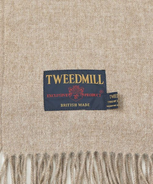 Rouge vif la cle(ルージュヴィフラクレ)/【TWEEDMILL/ツイードミル】　 ウールストール/img09