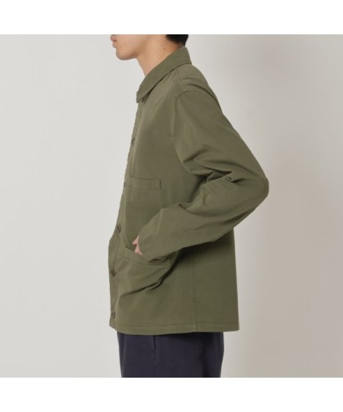 A.P.C.(アーペーセー)/アーペーセー ジャケット シャツアウター カーキ メンズ APC H02783 COEPY JAA/img02