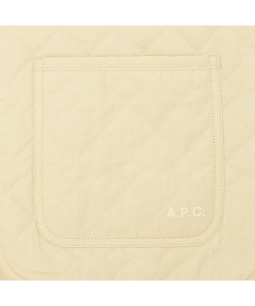 A.P.C.(アーペーセー)/アーペーセー ブルゾン ベージュ レディース APC F02838 COETZ BAI/img07