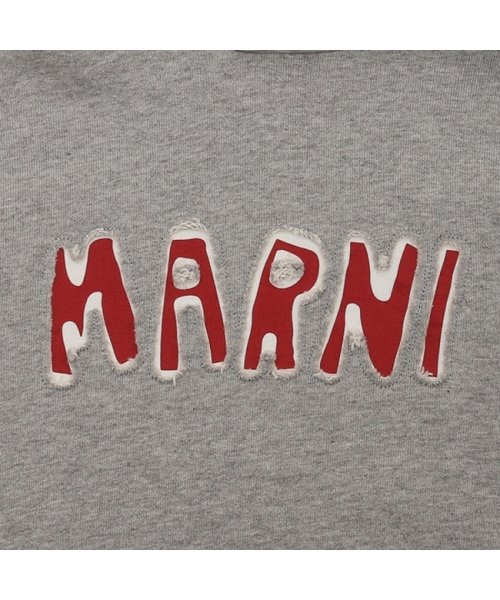 MARNI(マルニ)/マルニ スウェット フード付きスウェットシャツ キッズ ロゴ グレー ベビー MARNI M00820M00ND IERIA 0M903/img06