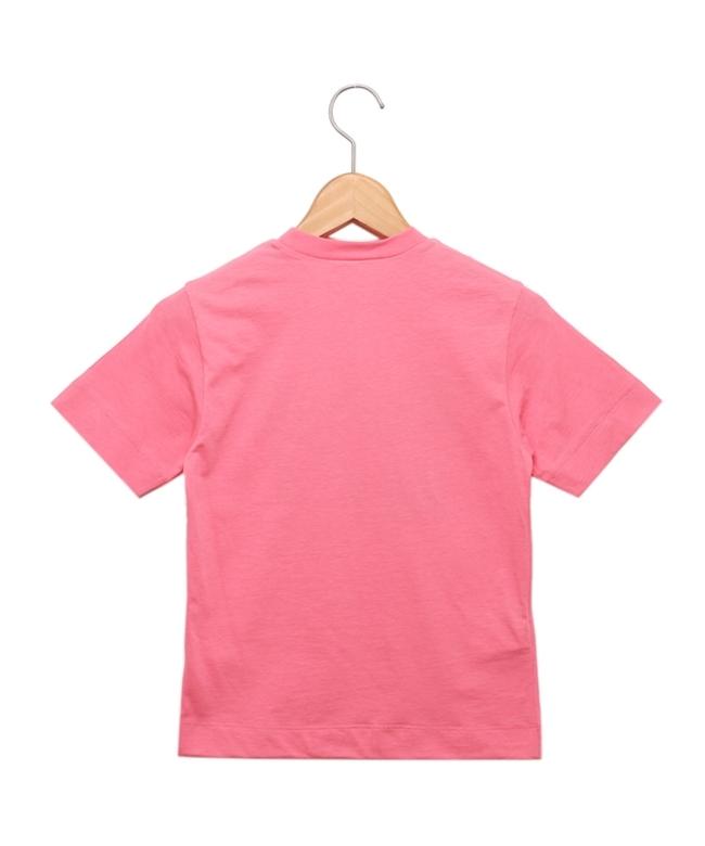 マルニ Tシャツ・カットソー ロゴプリントクルーネックTシャツ キッズ ロゴ ピンク キッズ MARNI M00934M00HZ MT163U  0M338