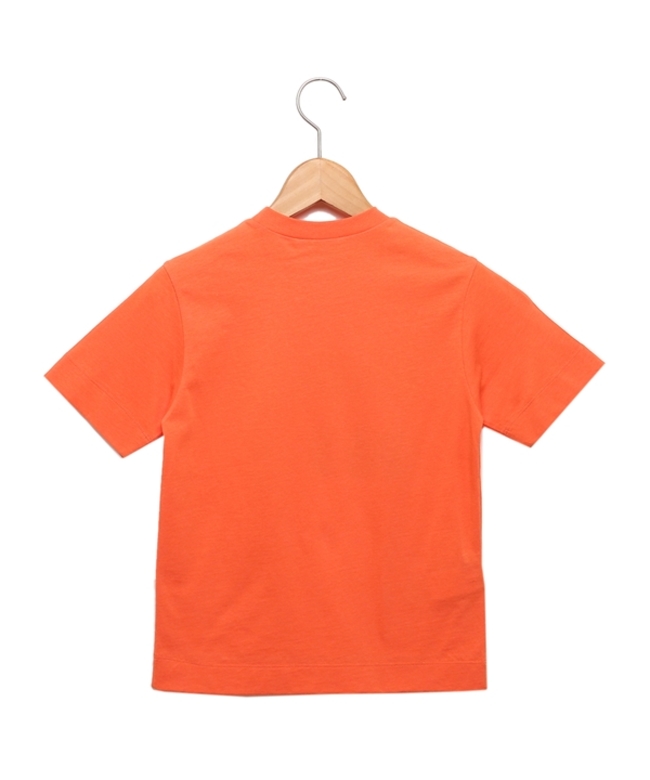 マルニ Tシャツ・カットソー ロゴプリントクルーネックTシャツ キッズ ロゴ オレンジ キッズ MARNI M00934M00HZ MT163U  0M428