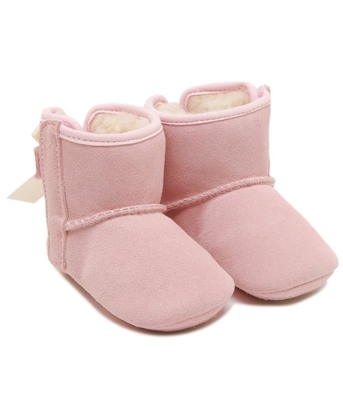 UGG(UGG)/アグ ベビーシューズ ベビー ジェシー ボウ ムートンブーツ ピンク キッズ UGG 1018452I BPNK/img01