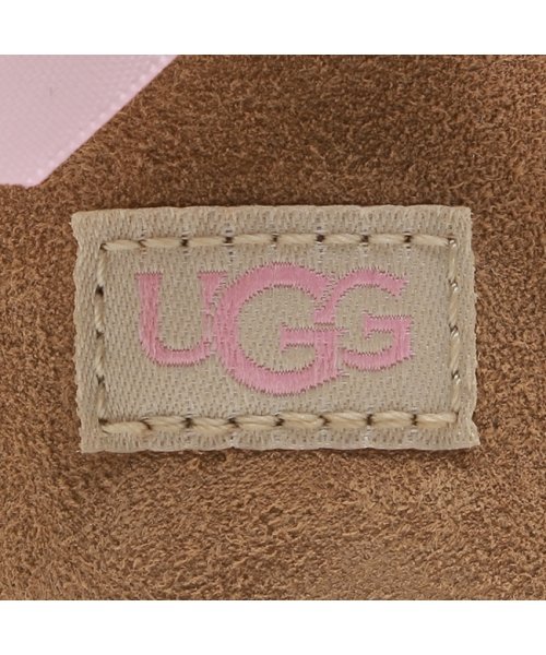 UGG(UGG)/アグ ベビーシューズ ベビー ジェシー ボウ ムートンブーツ ブラウン キッズ UGG 1018452I CHE/img04