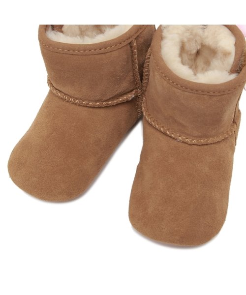 UGG(UGG)/アグ ベビーシューズ ベビー ジェシー ボウ ムートンブーツ ブラウン キッズ UGG 1018452I CHE/img06