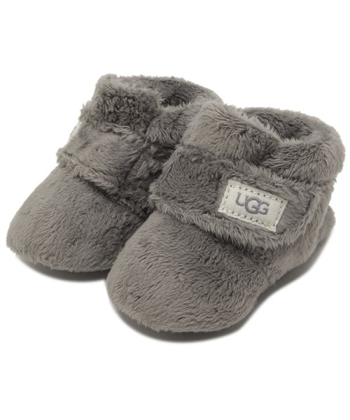 UGG(UGG)/アグ ベビーシューズ ビックスビー ファーストシューズ グレー キッズ UGG 1103497I CHRC/img01