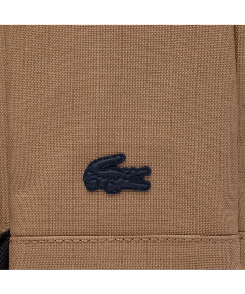 LACOSTE UNISEX(ラコステ　ユニセックス)/ネオクロコシーズナル テニスプリントバックパック/img04