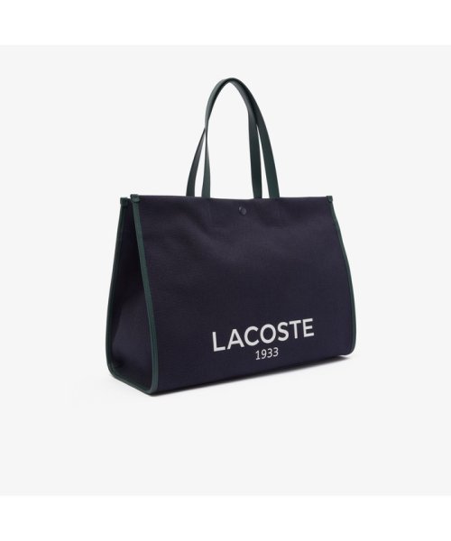 LACOSTE UNISEX(ラコステ　ユニセックス)/ヘリテージキャンバス テニススタイルトートバッグ/img05